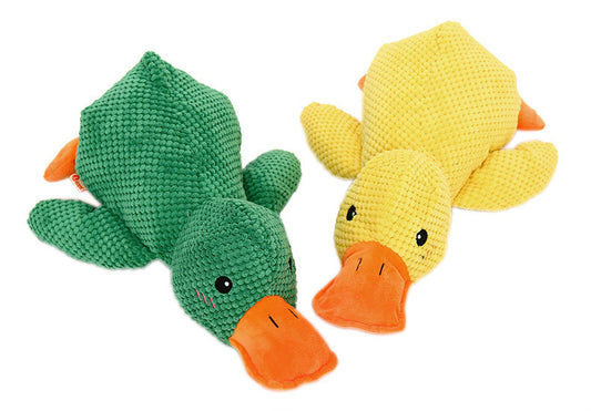 Peluche Canard pour chien