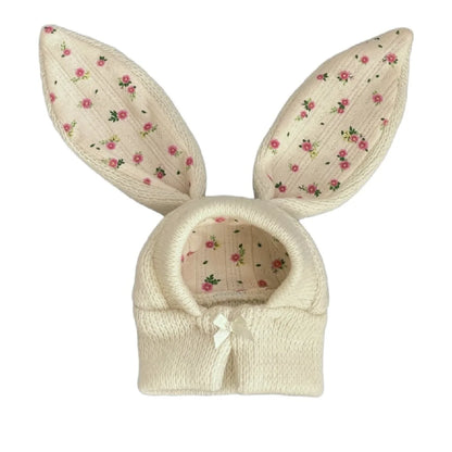 CHAPEAU à oreilles de LAPIN mignon pour animaux de compagnie