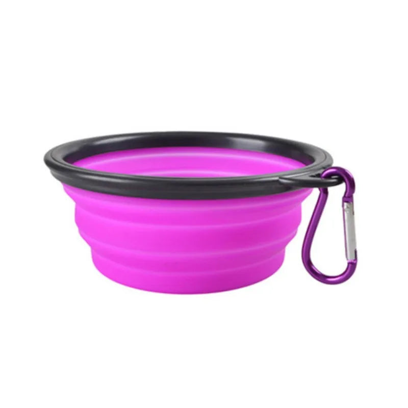 Bol Pliable pour Chien & Chat – La Gamelle Portable Indispensable en Voyage