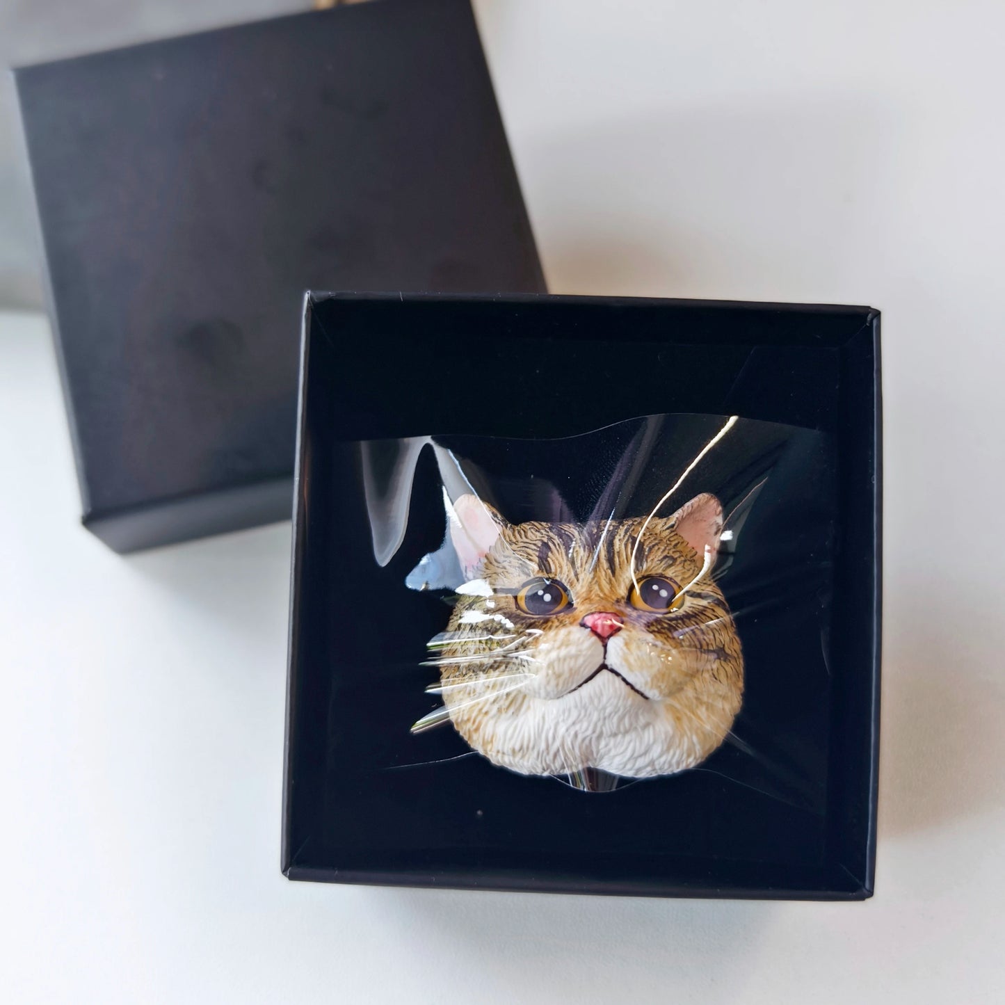 MAGNET Personnalisé Portrait 3D CHIEN OU CHAT