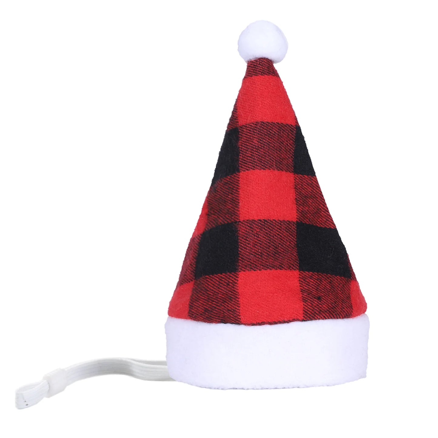 Chapeau de noël multicolore pour animaux de compagnie