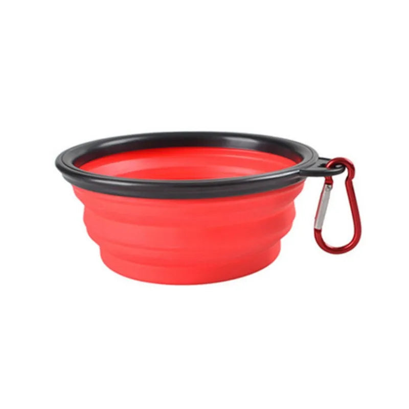 Bol Pliable pour Chien & Chat – La Gamelle Portable Indispensable en Voyage