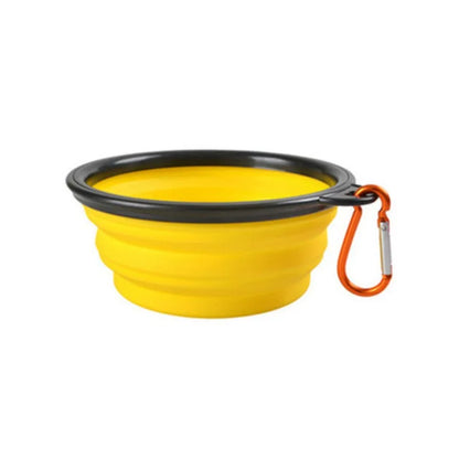 Bol Pliable pour Chien & Chat – La Gamelle Portable Indispensable en Voyage