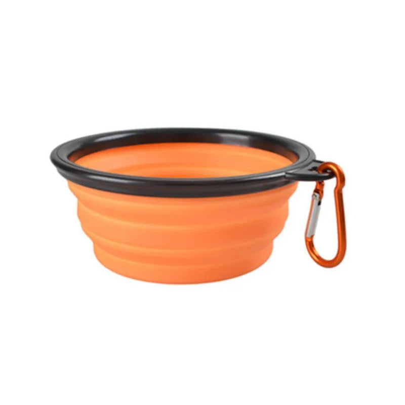Bol Pliable pour Chien & Chat – La Gamelle Portable Indispensable en Voyage