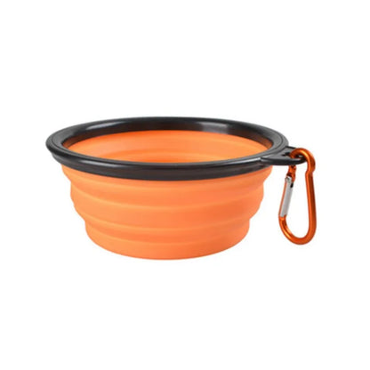 Bol Pliable pour Chien & Chat – La Gamelle Portable Indispensable en Voyage