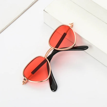LUNETTES de soleil en forme de cœur pour animaux de compagnie
