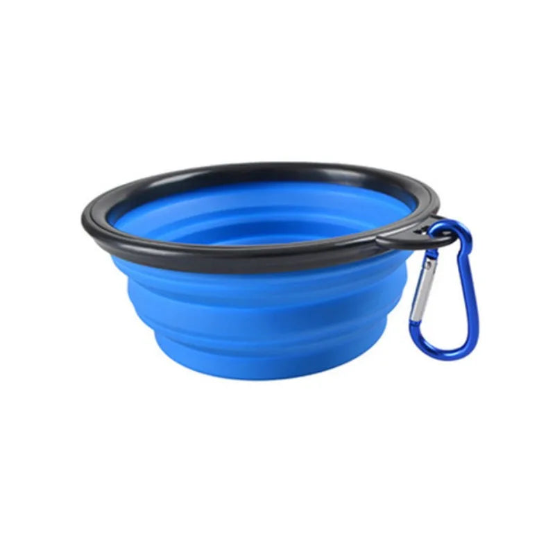 Bol Pliable pour Chien & Chat – La Gamelle Portable Indispensable en Voyage