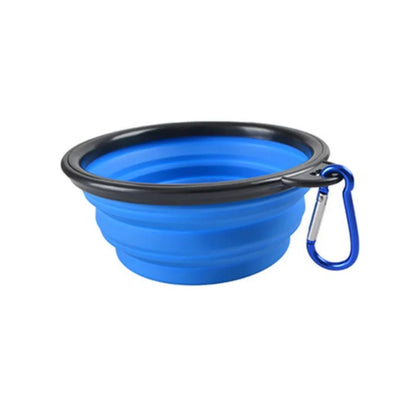 Bol Pliable pour Chien & Chat – La Gamelle Portable Indispensable en Voyage