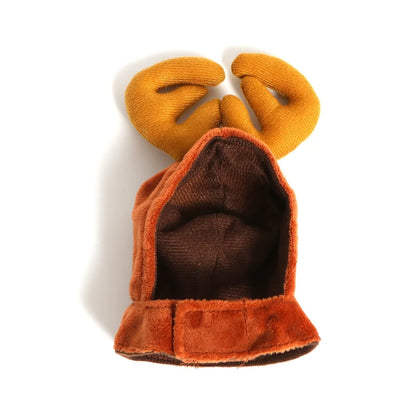 🎄 Accessoires de Noël pour Animaux – Chapeau, Bois de Renne, Couronne Festive 🐾