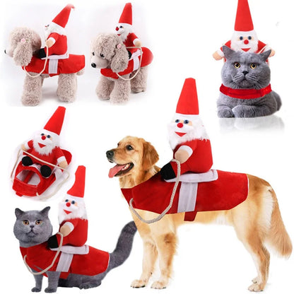 COSPLAY de Noël amusant pour animaux de compagnie