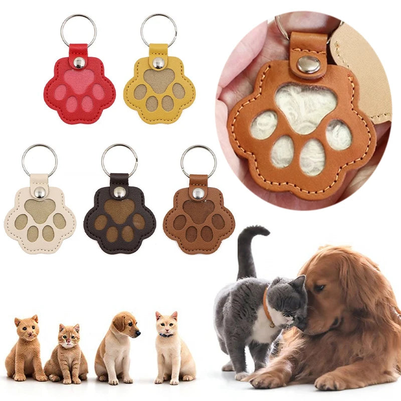 PORTE-CLE rangement pour poils d’animaux