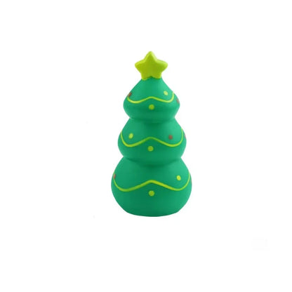 🎄Jouets de Noël en latex pour chiens – Résistants, amusants et couinants ! 🐾