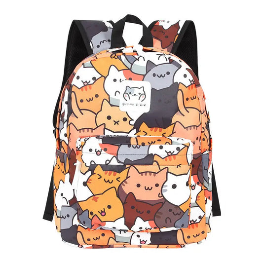 Sac à dos inspiré Chats Kawaii