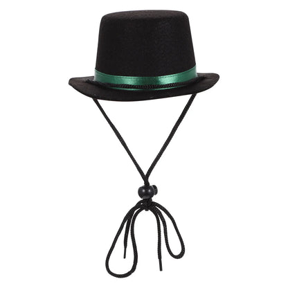Chapeau Style Gangster pour Animaux – L’élégance avec une touche de swag