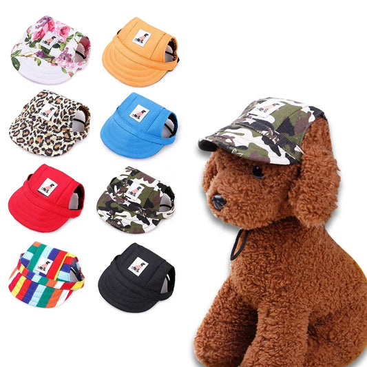 Casquette pour Chien ou Chat – Le Style Qui Protège !