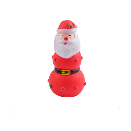 🎄Jouets de Noël en latex pour chiens – Résistants, amusants et couinants ! 🐾