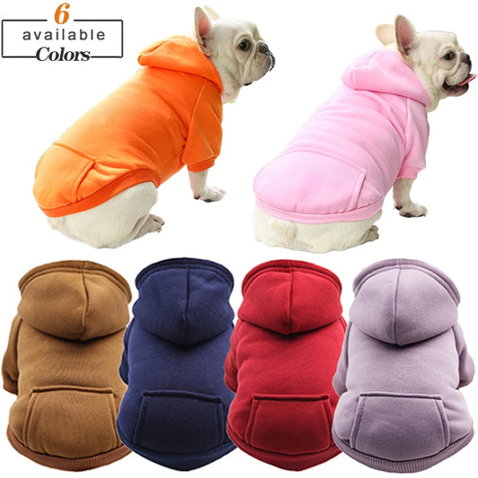 SWEAT à Capuche pour Chien