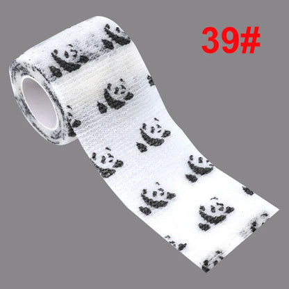 Bandage élastique auto-adhésif imprimé à motifs d'animaux (4.5m)