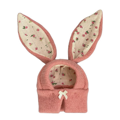 CHAPEAU à oreilles de LAPIN mignon pour animaux de compagnie
