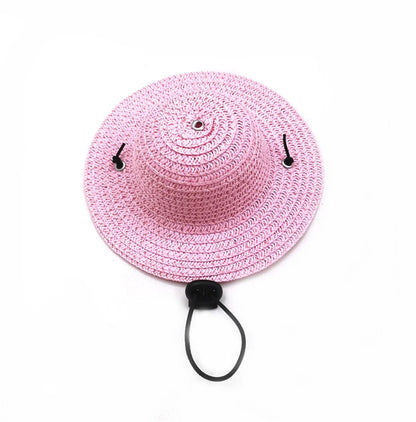 CHAPEAU de Paille pour Animal de Compagnie – Le Style Estival à Adopter !