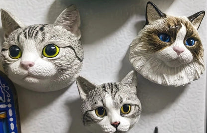 MAGNET Personnalisé Portrait 3D CHIEN OU CHAT