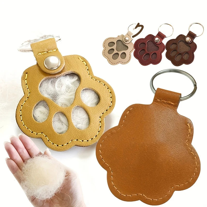 PORTE-CLE rangement pour poils d’animaux