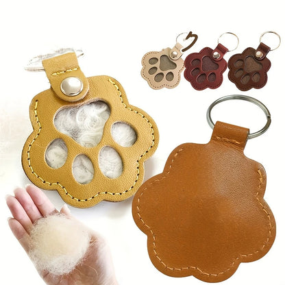 PORTE-CLE rangement pour poils d’animaux