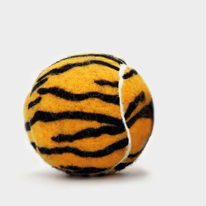BALLE DE TENNIS SPORTSPET édition jungle – lot de 3, Ø 65 mm
