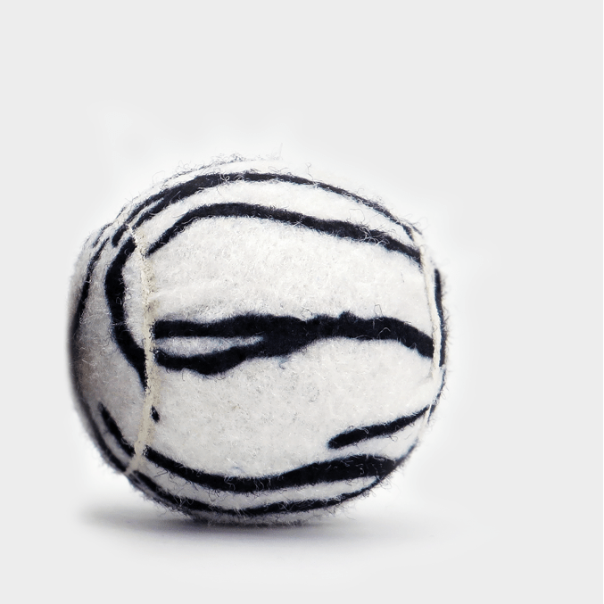 BALLE DE TENNIS SPORTSPET édition jungle – lot de 3, Ø 65 mm