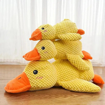 PELUCHE Canard Sonore – Le Compagnon Idéal pour Votre Chien !