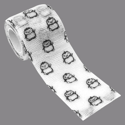 Bandage élastique auto-adhésif imprimé à motifs d'animaux (4.5m)