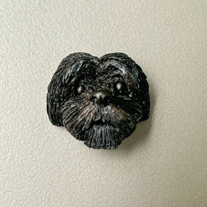 MAGNET Personnalisé Portrait 3D CHIEN OU CHAT