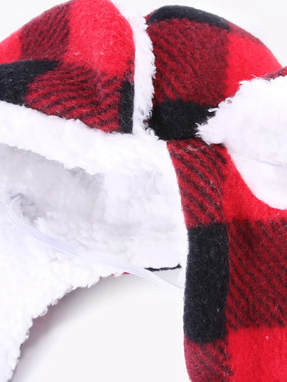 Béret tricoté chaud pour chien et chat – Hiver