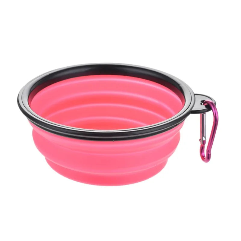 Bol Pliable pour Chien & Chat – La Gamelle Portable Indispensable en Voyage