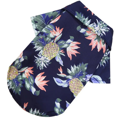 🌺🌴 Chemise Hawaïenne pour Chien et Chat pour une élégance tropicale de vos compagnons à quatre pattes !