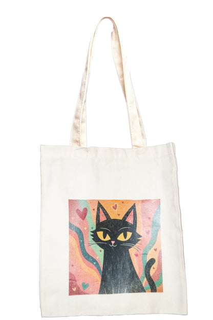 TOTE-BAG "CAT Lover"
