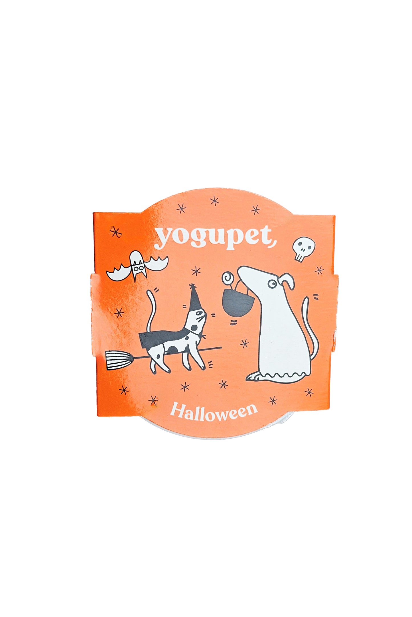 Yaourt YOGUPET HALLOWEEN