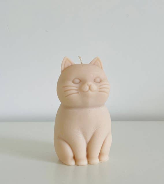 BOUGIE Chat – Adorable & 100 % Naturelle