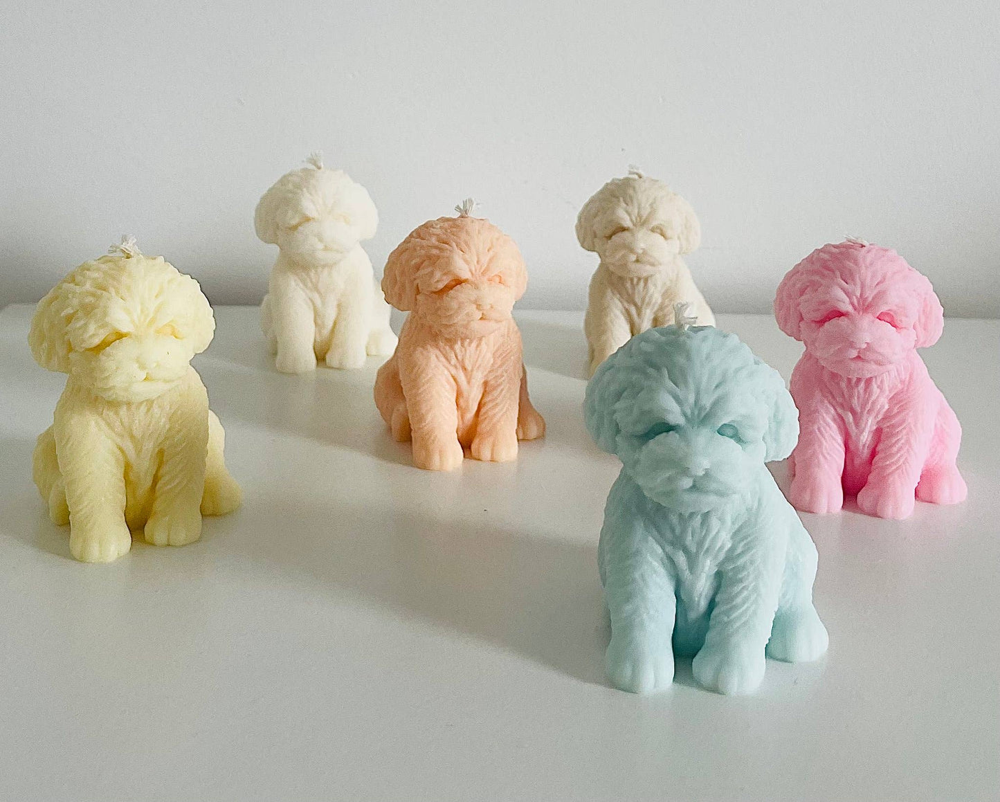 BOUGIE Chien – Artisanale & Écologique