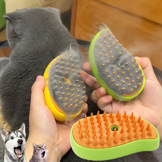 BROSSE à vapeur, outil de toilettage pour animaux de compagnie