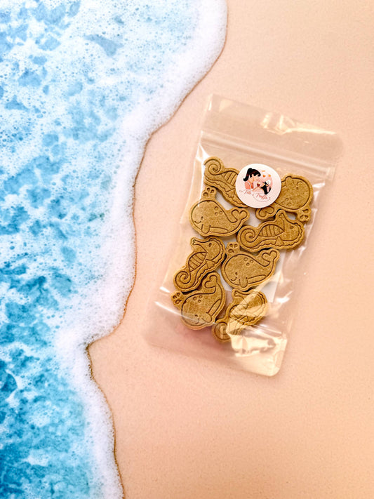 🍪 Biscuits Pour Chien collection Summer ( Whale Woof )