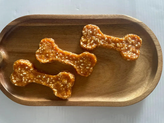 Poulet et os de riz