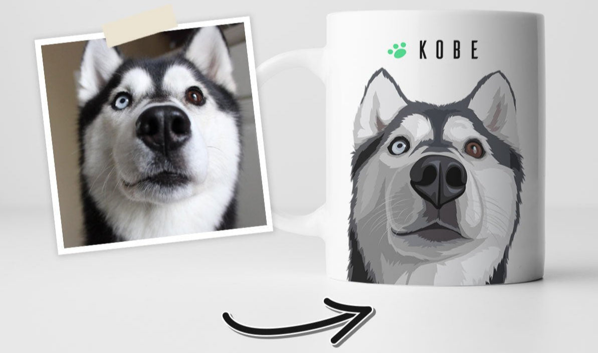 MUG personnalisé Chat ou Chien 🐾☕