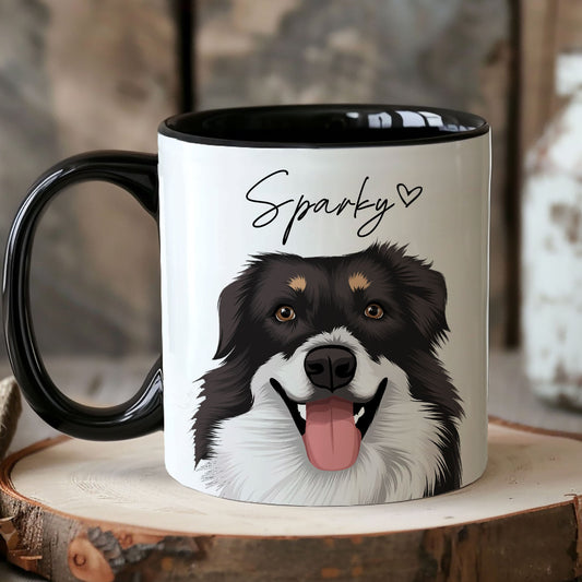 MUG coloré avec votre animal