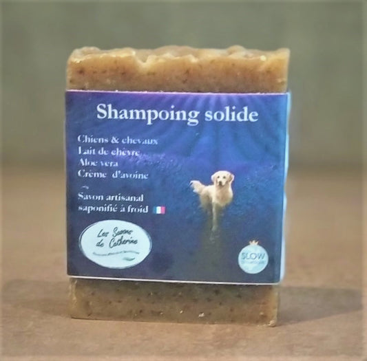 SAVON SHAMPOING solide pour Chien