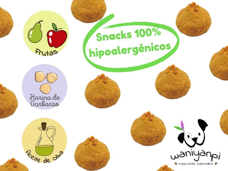 SNACKS hypoallergéniques pour chiens