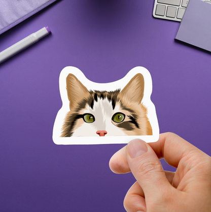 STICKERS personnalisés de vos animaux de compagnie