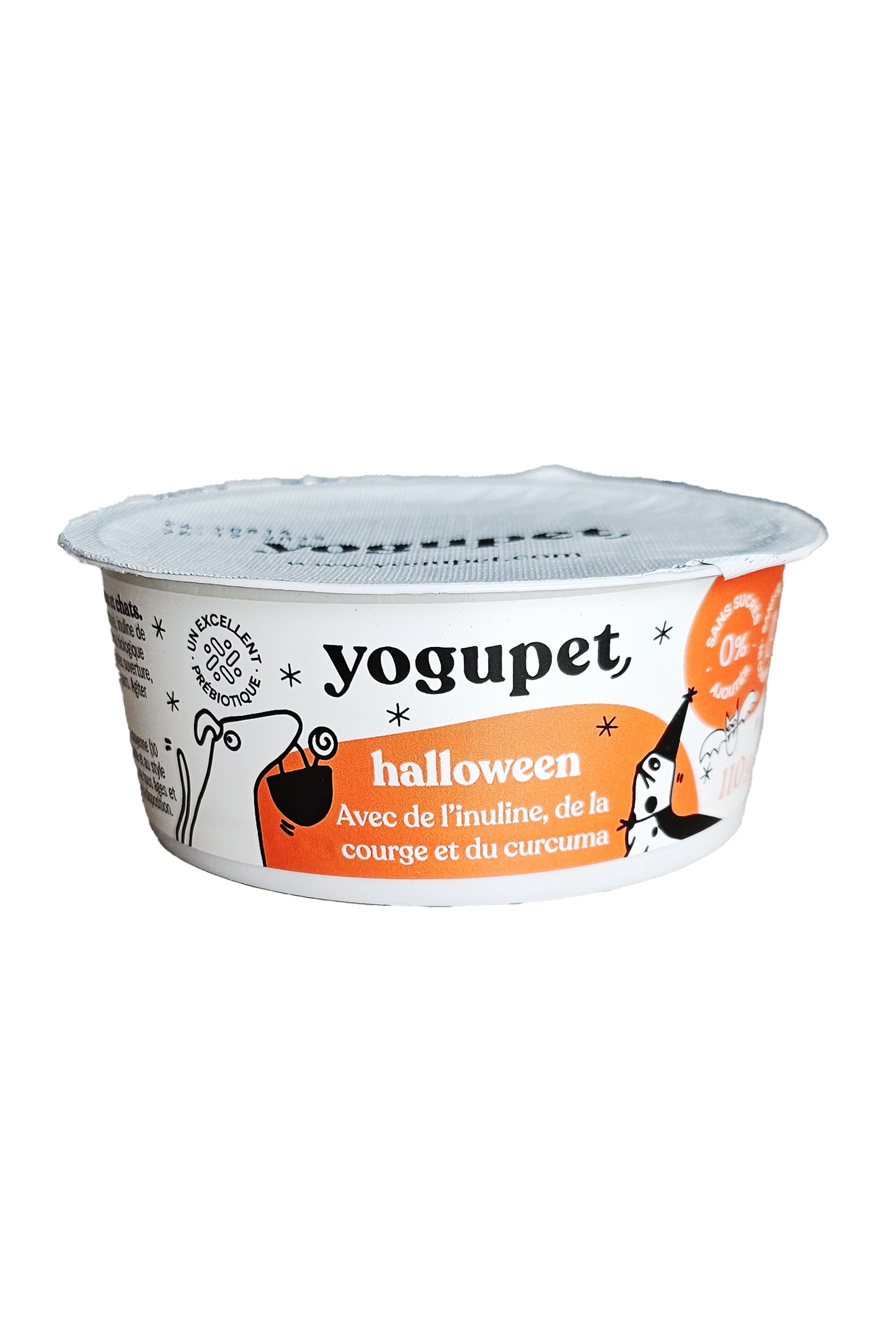 Yaourt YOGUPET HALLOWEEN